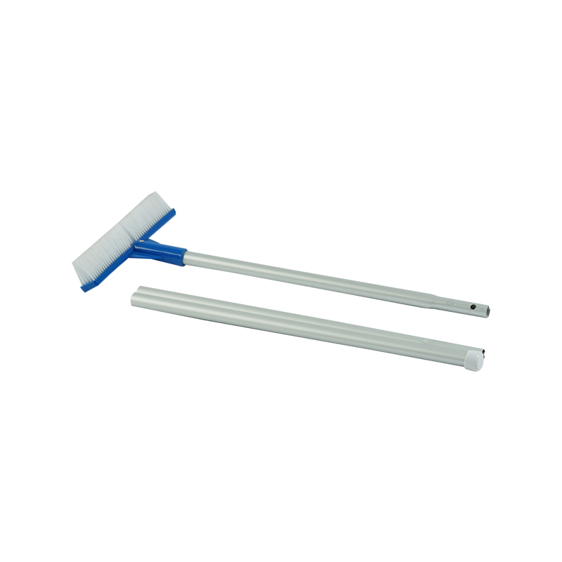 1445 10'/26cm Wall Brush with 3*52'/135cm Aluminium Pole