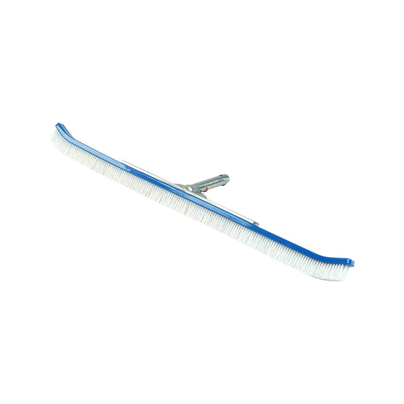 1435 14351 36'/90cm Metal Back Wall Brush with Ez-clip Handle,pp Bristle
