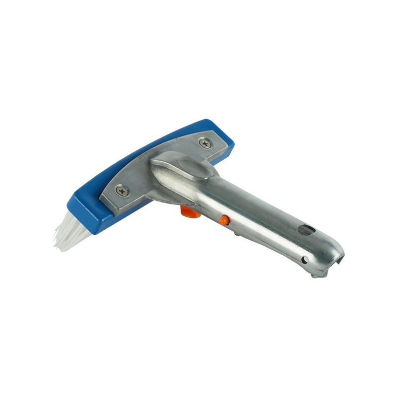 1443 5.5'/14cm Metal Back Wall Brush with Aluminium Handle,pp Bristle