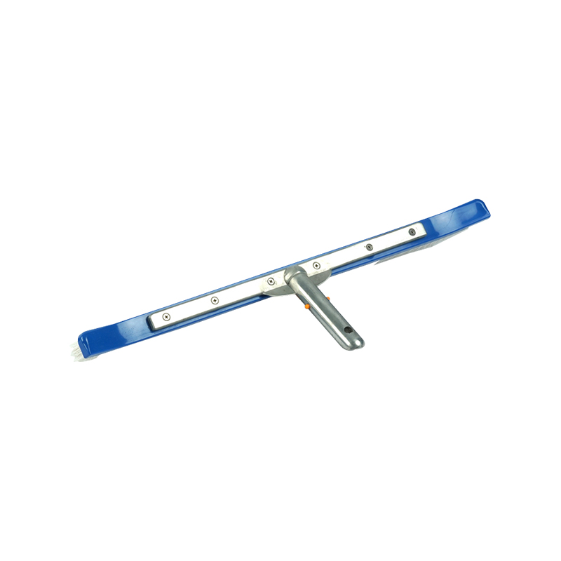 1436 14361b 24'/60cm Metal Back Wall Brush with EZ-clip Handle,pp Bristle