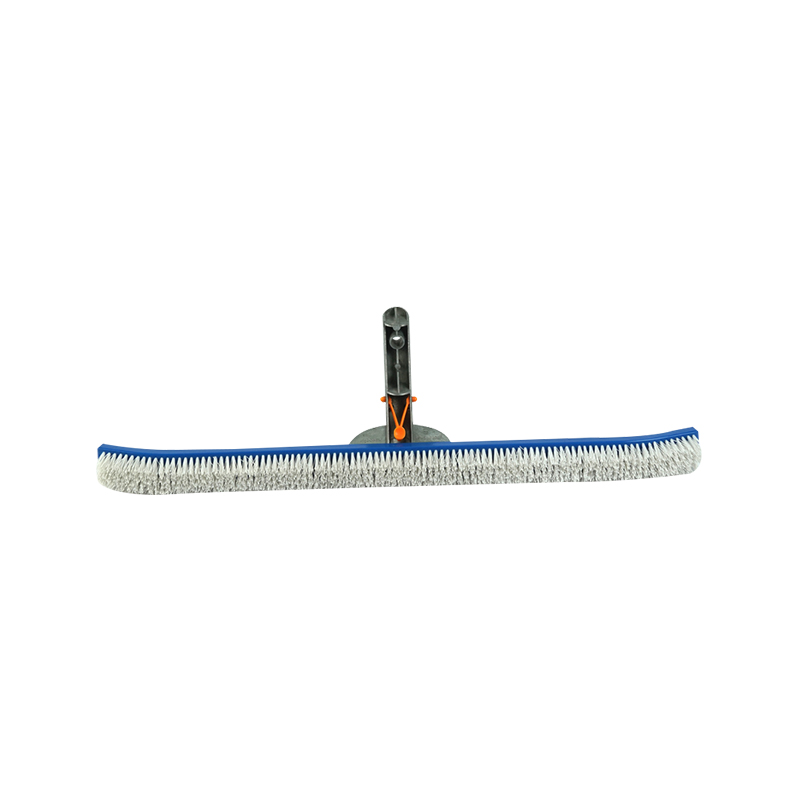 1436 14361b 24'/60cm Metal Back Wall Brush with EZ-clip Handle,pp Bristle
