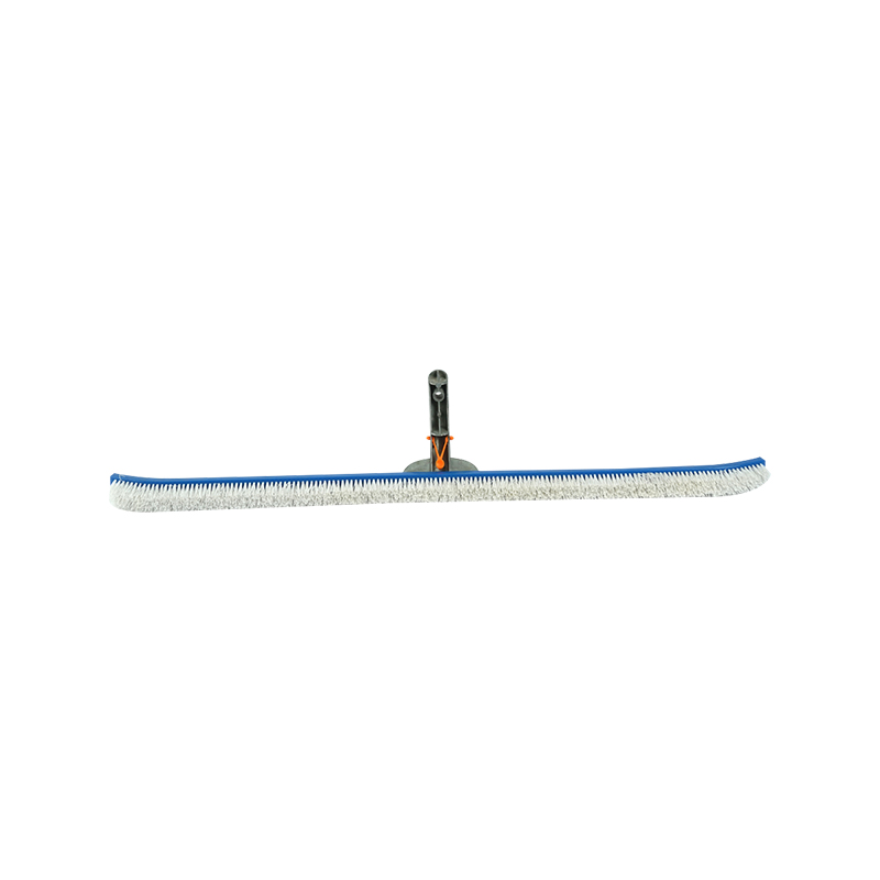 1435 14351 36'/90cm Metal Back Wall Brush with Ez-clip Handle,pp Bristle