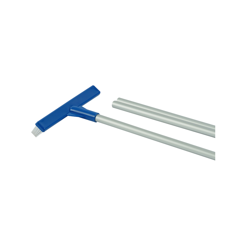 1445 10'/26cm Wall Brush with 3*52'/135cm Aluminium Pole