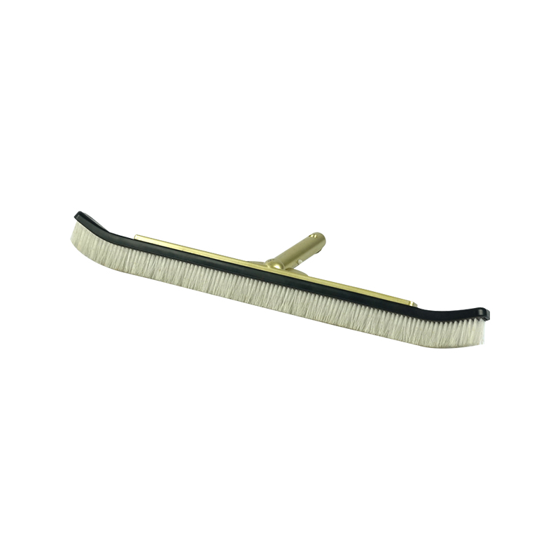 1430 24'/60cm Metal Back Wall Brush with Ez-clip Handle,pp Bristle