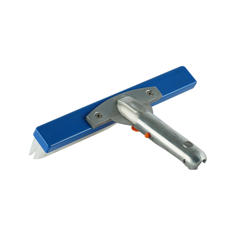 1441 10'/26cm Metal Back Wall Brush with Aluminium Handle,pp Bristle