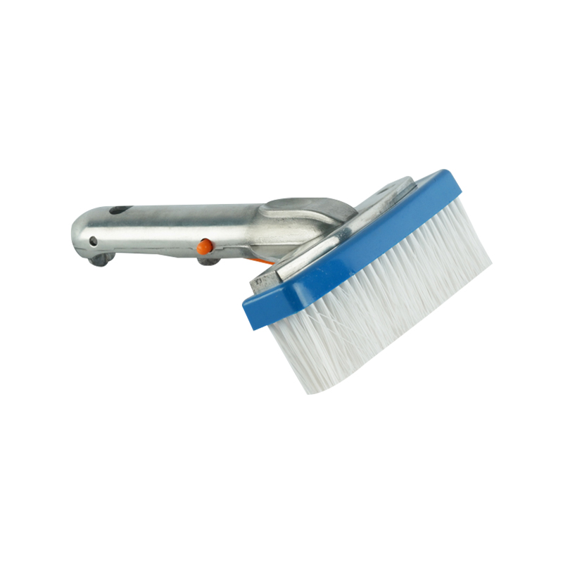 1443 5.5'/14cm Metal Back Wall Brush with Aluminium Handle,pp Bristle
