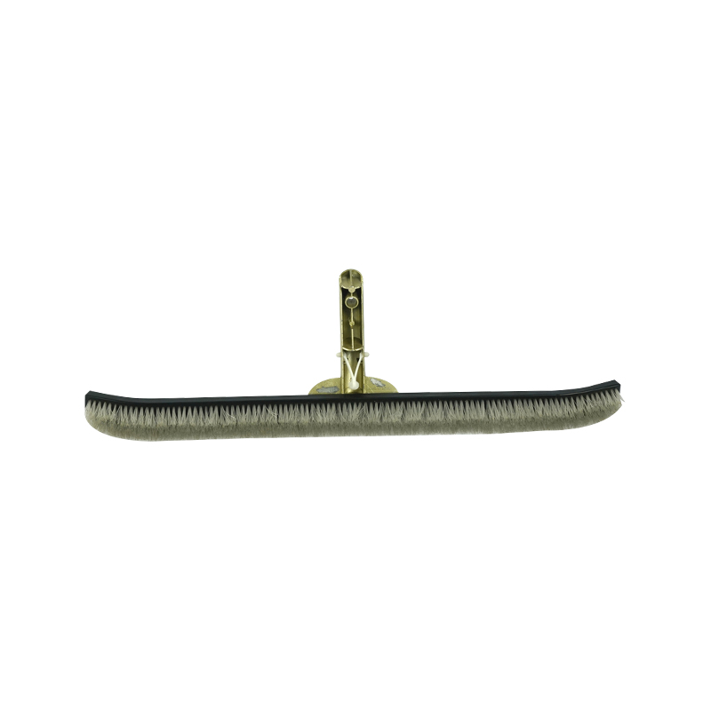 1430 24'/60cm Metal Back Wall Brush with Ez-clip Handle,pp Bristle