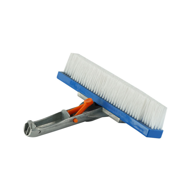 1441 10'/26cm Metal Back Wall Brush with Aluminium Handle,pp Bristle