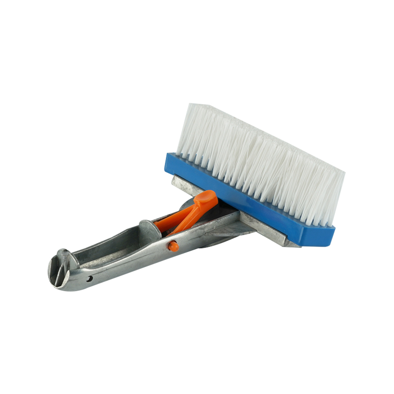 1443 5.5'/14cm Metal Back Wall Brush with Aluminium Handle,pp Bristle