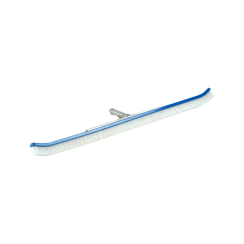 1435 14351 36'/90cm Metal Back Wall Brush with Ez-clip Handle,pp Bristle