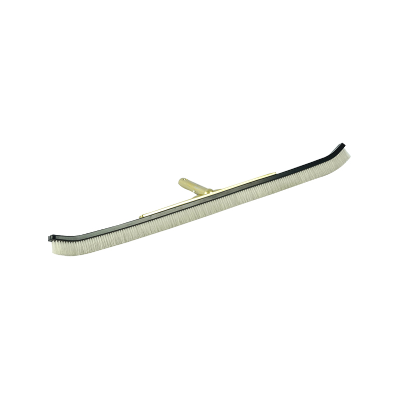1431 14311 36'/90cm Metal Back Wall Brush with Ez-clip Handle,pp Bristle