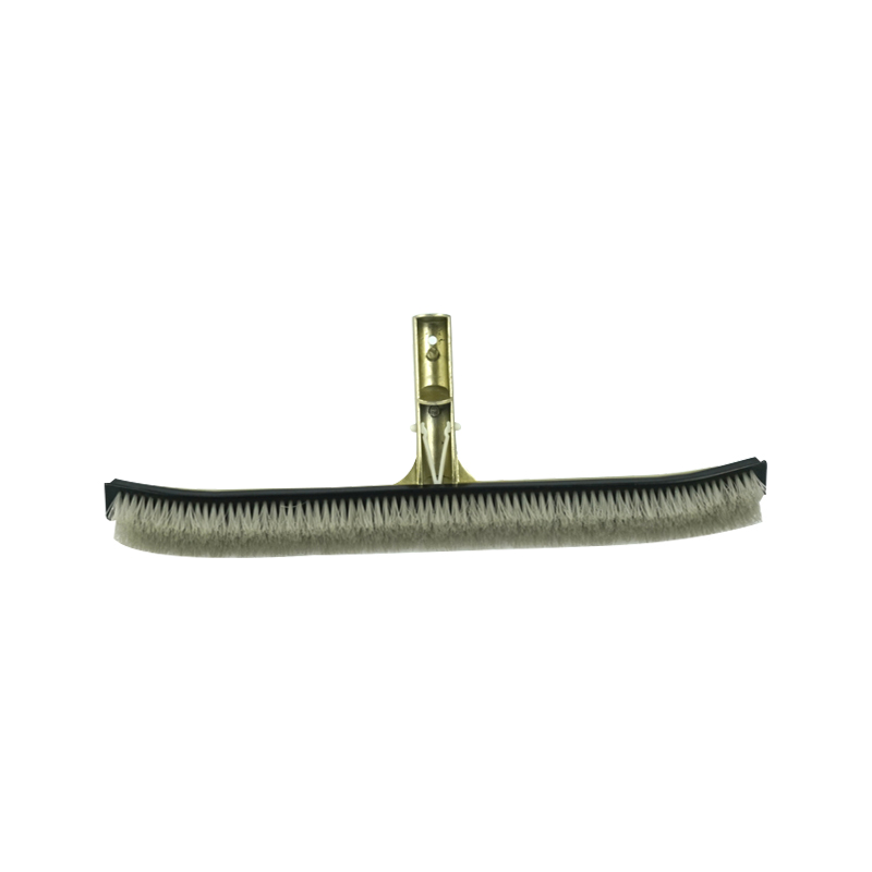 1429 19'/50cm Metal Back Wall Brush with Ez-clip Handle,pp Bristle